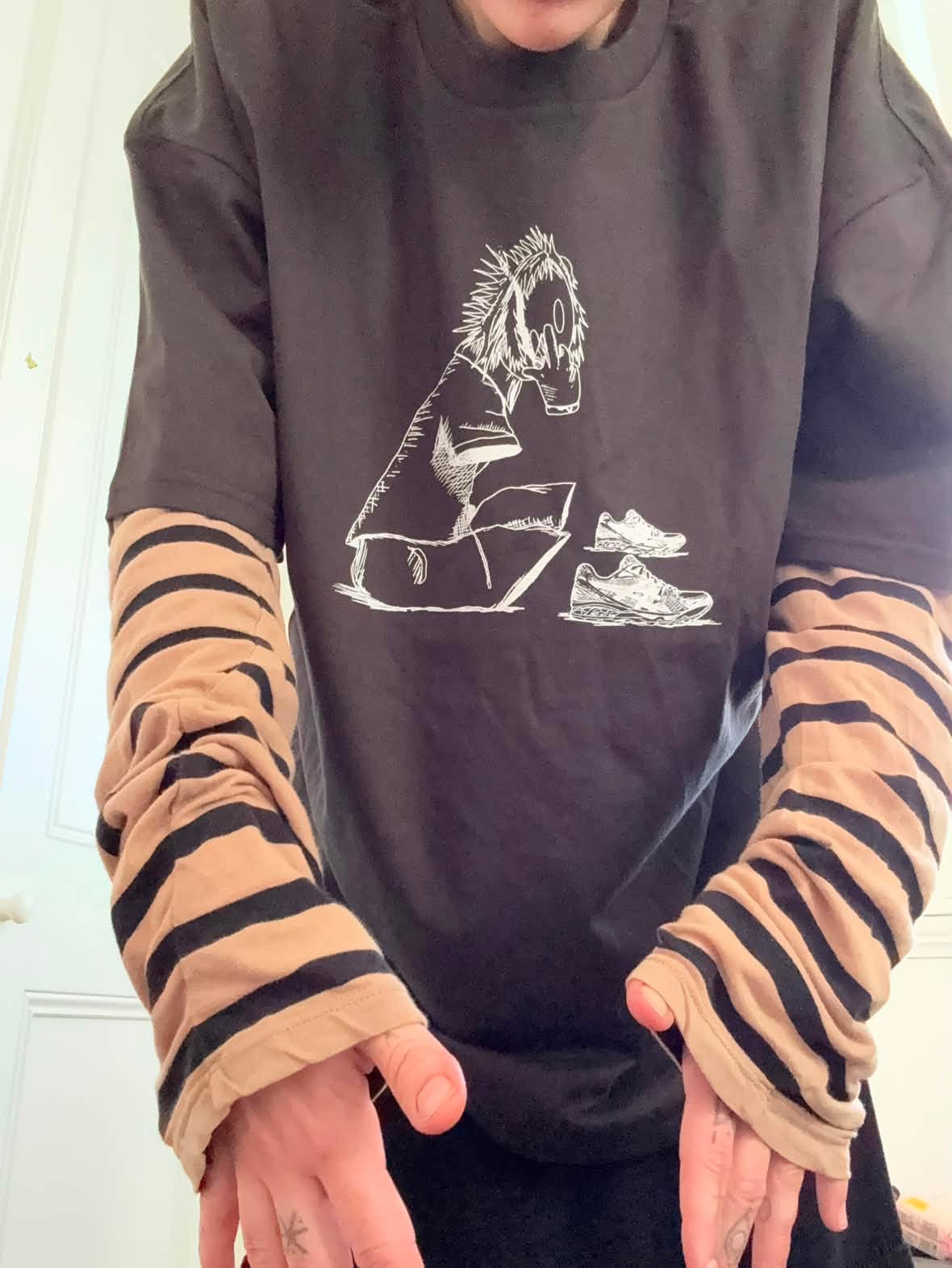 "Thing Thing Arena" Rusty Milk T-Shirt