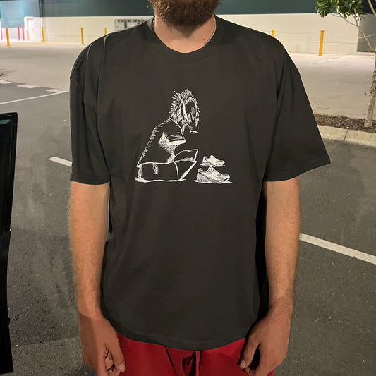 "Thing Thing Arena" Rusty Milk T-Shirt